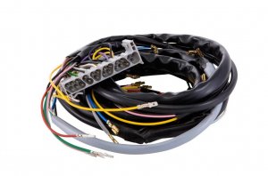Complete electrical system for Vespa 50&#x2F;125 PK XL Rush Elestart VMX4T-VMX6T 
