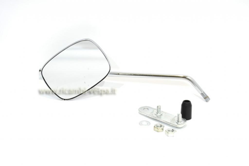 Right/left mirror with adjustable bar 
