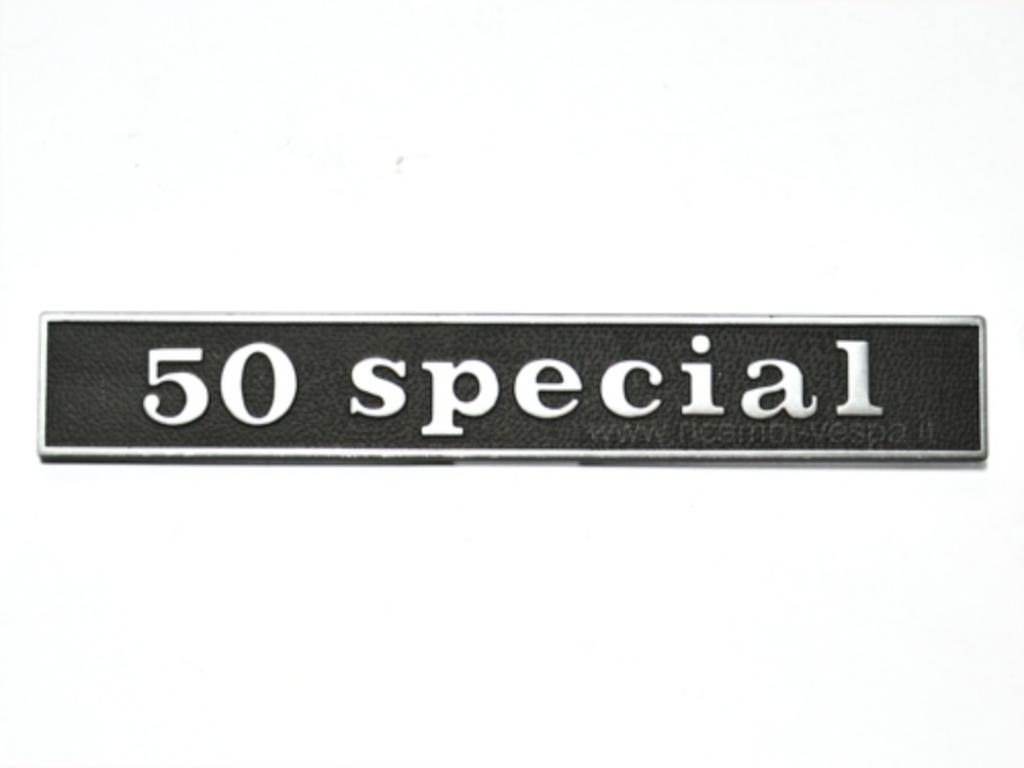 Nameplate 50 Special 