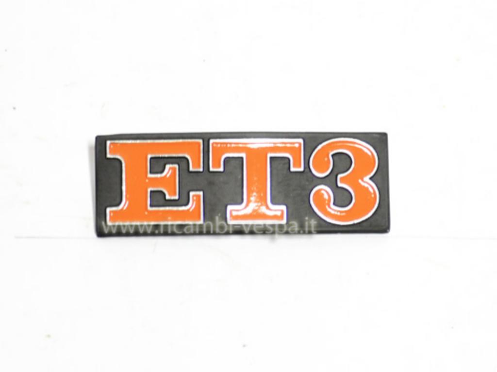 Nameplate ET3 