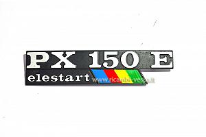 Nameplate  PX 150 Elestart 