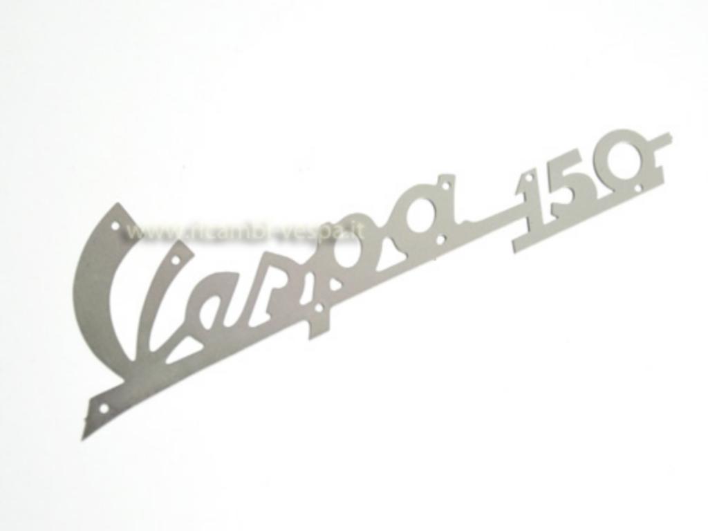 Nameplate Vespa 150 