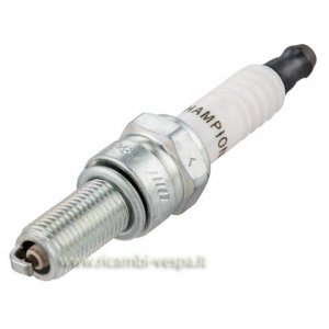 Spark Plug NGK CR8EB for Vespa 125/300 GT-GTS-GTL-GTV 