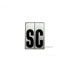 &quot;SC&quot; rear fender sticker for Ciao SC 