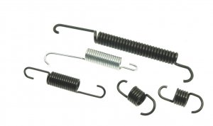 Front + rear jaw springs kit for Ape 220&#x2F;420 P2-P3-P602-P703-LCS Diesel-MP 601 
