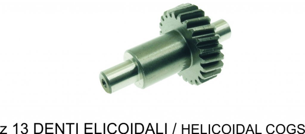 Reinforced idle gear z23 helical teeth for Piaggio Ciao Bravo SI 