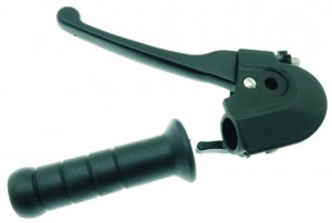 Left control tube with nylon lever for Piaggio Ciao FL SI 
