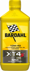 Olio motore Bardahl XT4-S C60 4 tempi sintetico 10W-40 