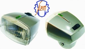 Original Siem front light unit for Piaggio Ciao Special Ciao R 