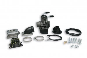 Fuel system PHBH 30 B reed valve to crankcase for Vespa 125/150 VNB-GT-GTR-TS-Sprint-Sprint V-GTR-TS-PX 