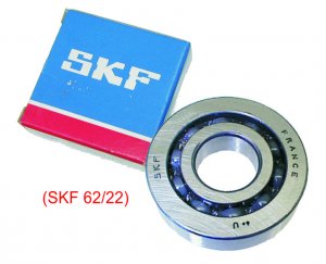 Rear wheel hub bearing 22x50x14 SKF for Ape 200/220/400/420 MP P501-P601-Classic-P2-P3-Max Diesel-P602-P703-FL2-TM-Calessino-Poker 