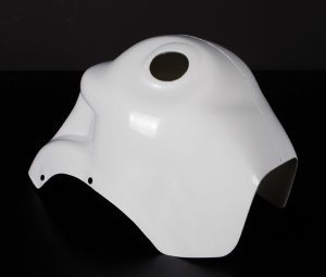 Fiberglass cylinder cap for Quattrini M200 