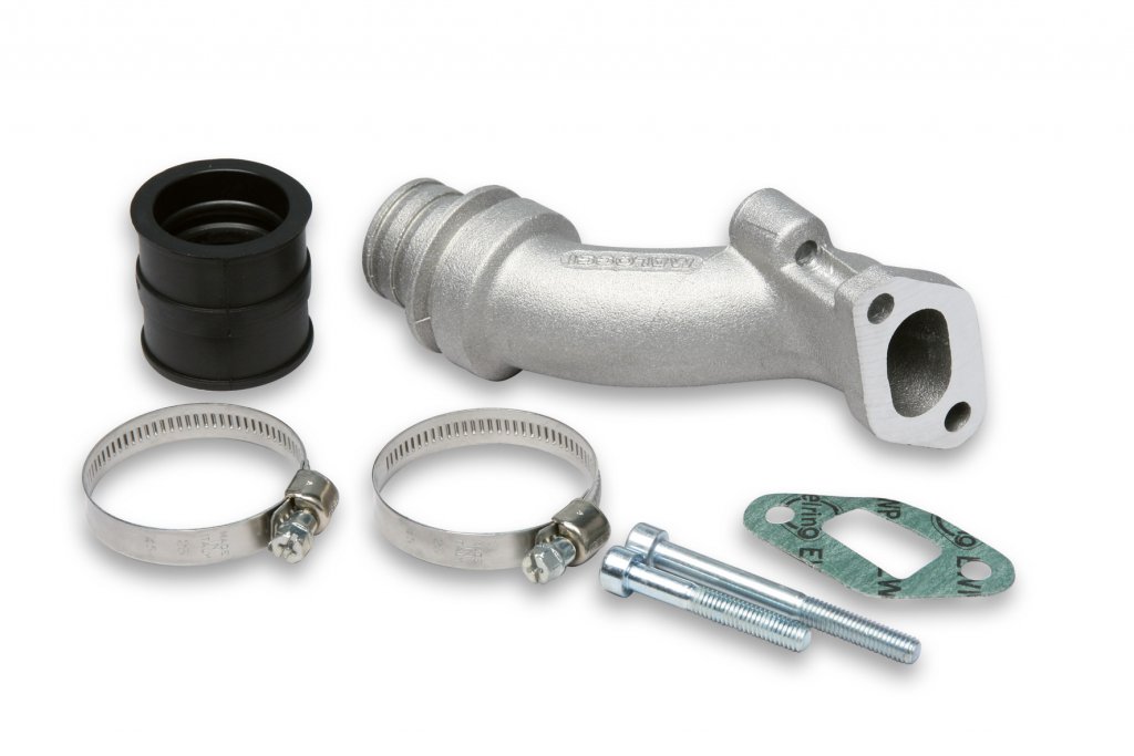 Intake manifold (carb.24mm) for Vespa 50/90/125 Special-NLR-Primavera-Primavera ET3 