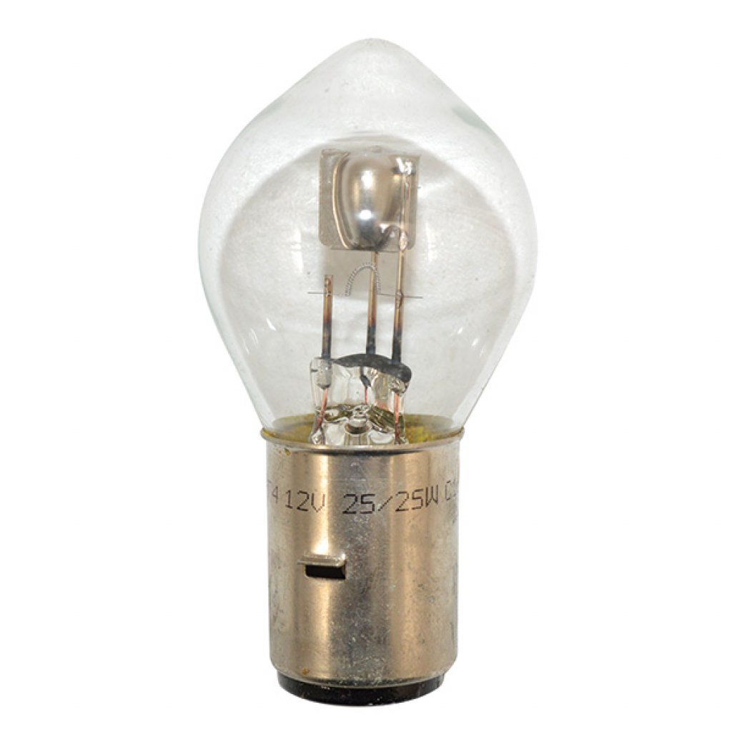 2-light lightbulb, symmetrical 12V 25/25W ( Base ba20d ) 