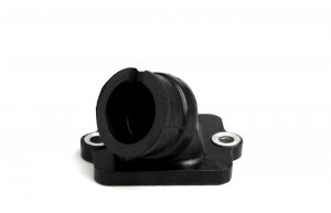 Intake manifold in rubber and aluminum for Vespa ET2 / LX / Piaggio Lyberty / Sfera / Zip 