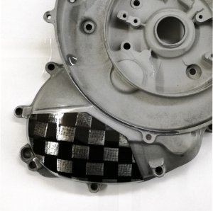 DYF engine crankcase protection for Vespa 50/90/125 Special-Primavera-ET3 