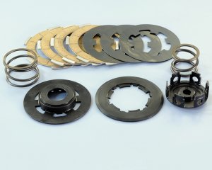 Complete Polini Evolution double spring clutch for Vespa 50 Special-NLR &#x2F; 90&#x2F;125 Primavera ET3-PK-ETS 