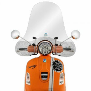 High transparent Cups windshield for Vespa 125&#x2F;200&#x2F;250&#x2F;300 GTS &#x2F; GTS Super &#x2F; GT &#x2F; GT L 