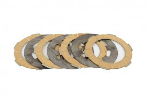 Pinasco &quot;black&quot; clutch discs for Vespa 50/90/125 Special-N / L / R-Primavera-Primavera ET3-PK 