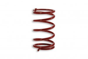 Red variator contrast spring (external Ø 45x77 mm - wire Ø 4 mm - k 9,40) for Ciao &#x2F; Si &#x2F; Bravo &#x2F; Boxer 