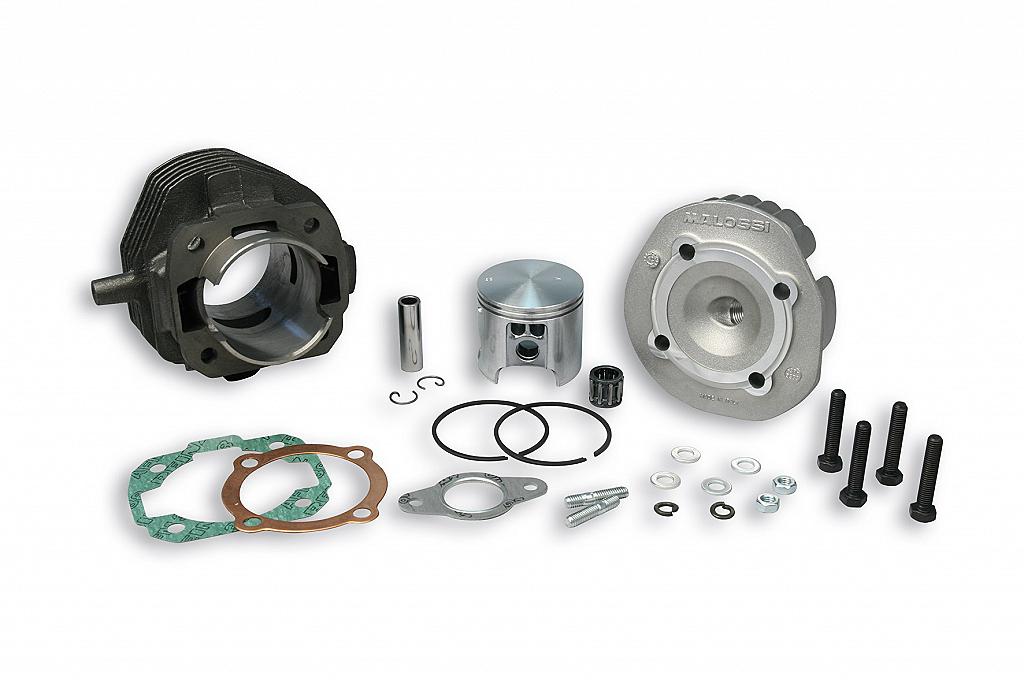 Malossi complete cast iron cylinder kit (102 cc) 