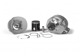 Malossi sport MHR CVF2 complete cylinder kit in aluminum (210 cc) 