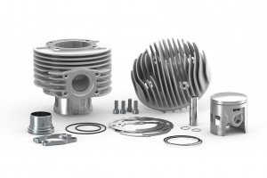 Complete cylinder kit Malossi Sport CVF2 in aluminum (177 cc) for Vespa 125&#x2F;150 Sprint V-GTR-TS-PX 