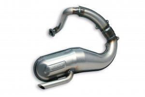 Malossi long stroke exhaust for Ape 