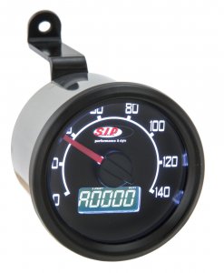 Odometer and tachometer for Vespa 50 NLR-SS 