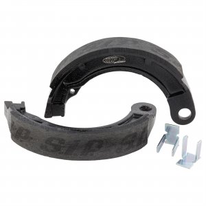 Pair of rear brake shoes &quot;SIP Performance&quot; for Vespa 125&#x2F;150 V1&gt; 15T-V30&gt; 33T-VN-VM-VBA-VBB-GS 