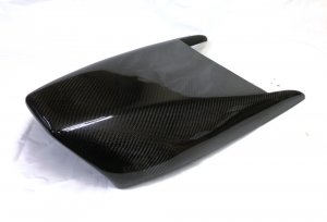 Carbon footrest spoiler for Vespa 50/90/125 Special-NLR-Primavera-ET3 