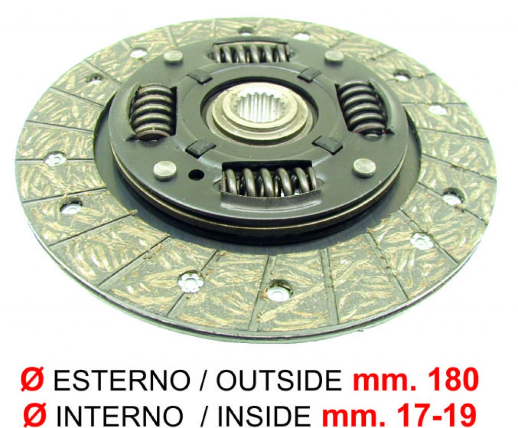 Clutch disc for Ape 1000 Porter (carburetor) 