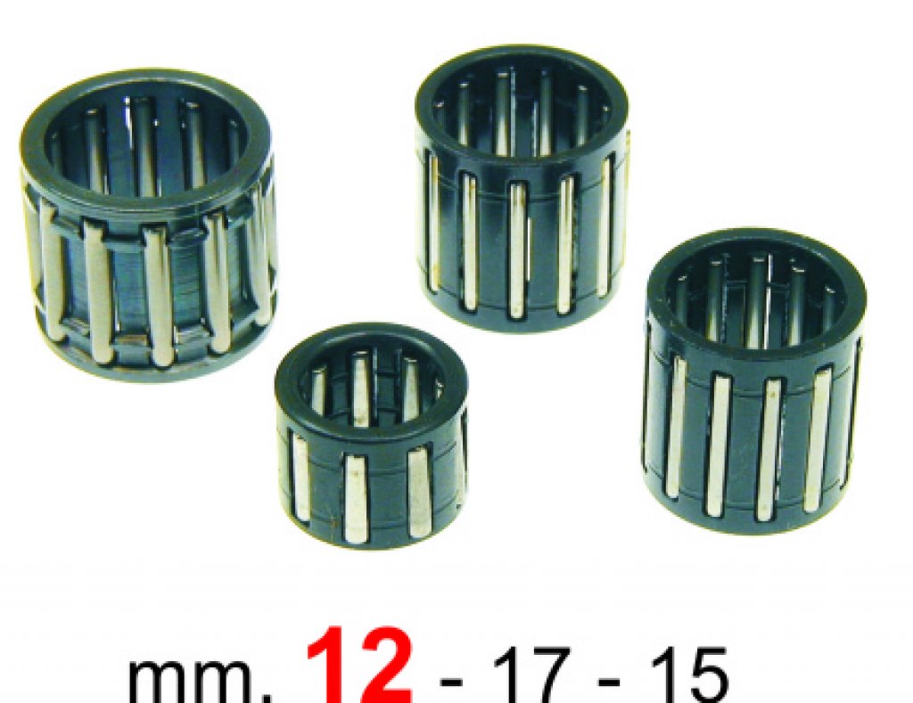 Piston pin roller cage 12x17x15 for Ape 50 