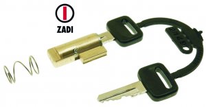 Zadi complete lock kit for Piaggio Ciao Special LC SC Boxer Bravo 