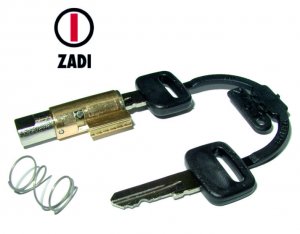 Steering lock for Ape 50/250 TM-FL-MP P601 