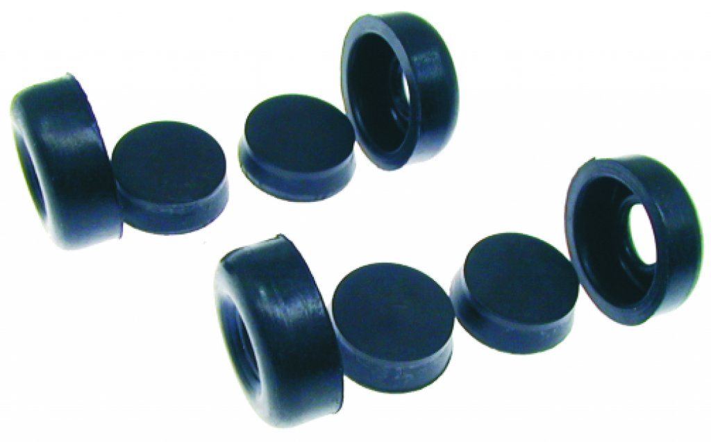 Brake cylinder overhaul rubbers series (8pcs) for Ape 50 1st series 