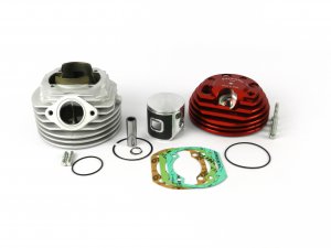 Complete Polini SP09 EVO cylinder kit (135 cc) for Vespa 50 Special-NLR / 90/125 Primavera ET3-PK-ETS 