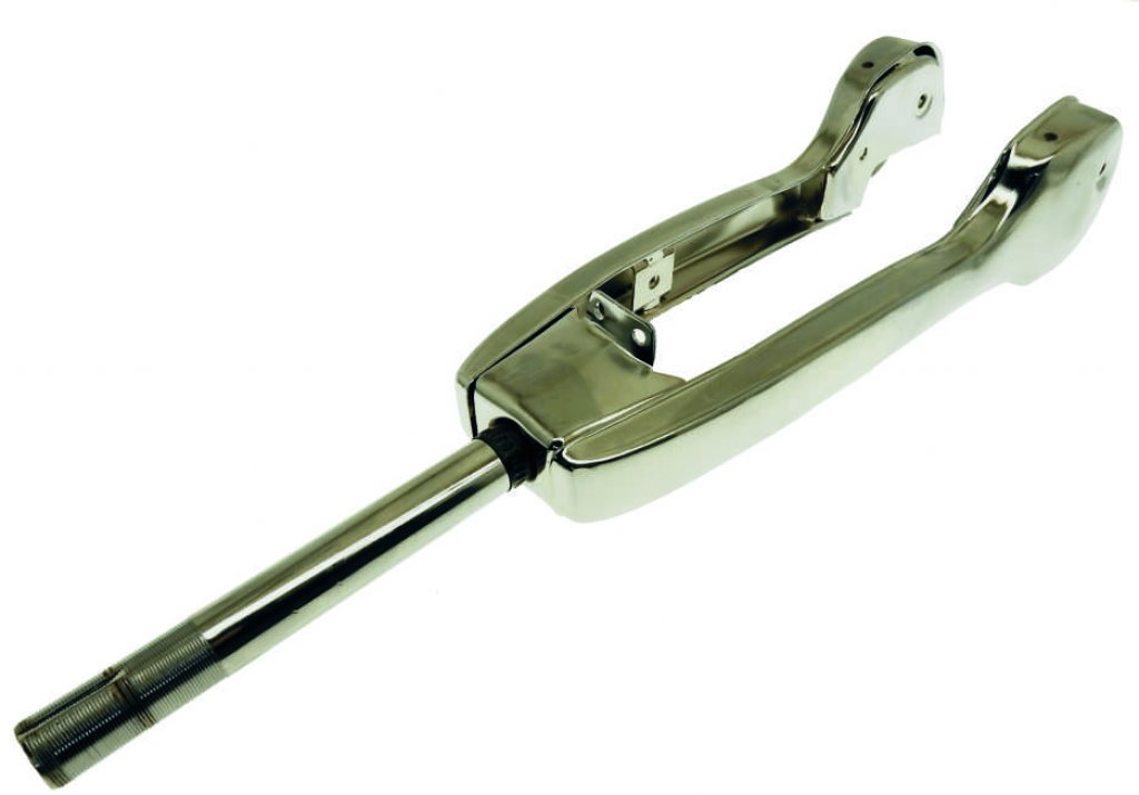 Chromed fork for Piaggio Ciao (25 mm steerer) 