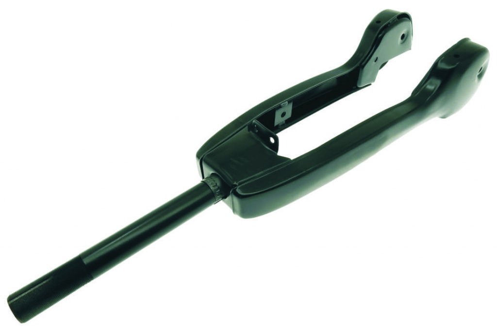 Black fork for Piaggio Ciao (25 mm steerer) 
