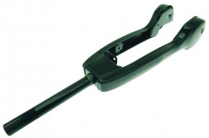 Black fork for Piaggio Ciao (25 mm steerer) 