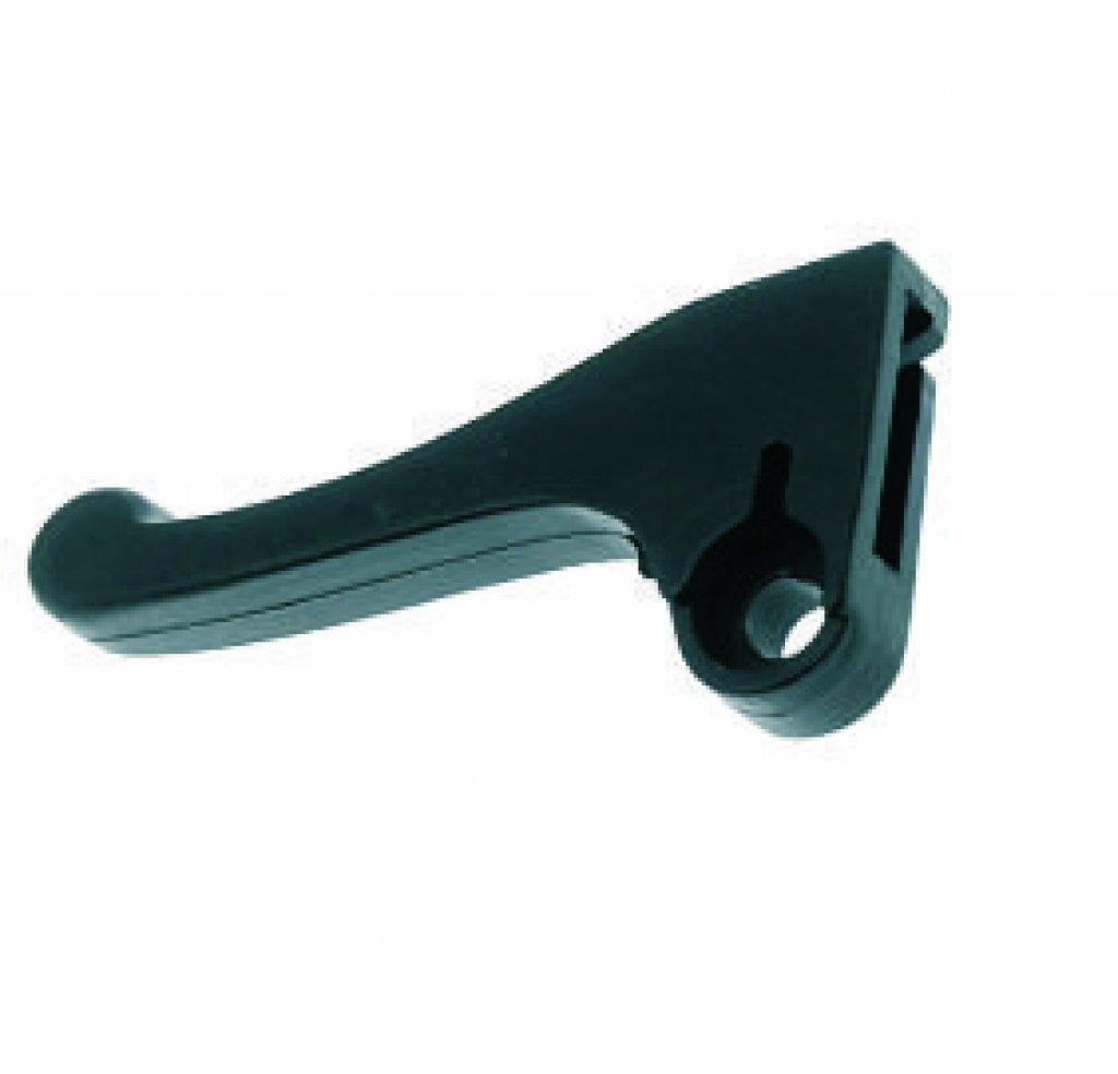 Black plastic valve lifter start lever for Piaggio Ciao SI up to '88 