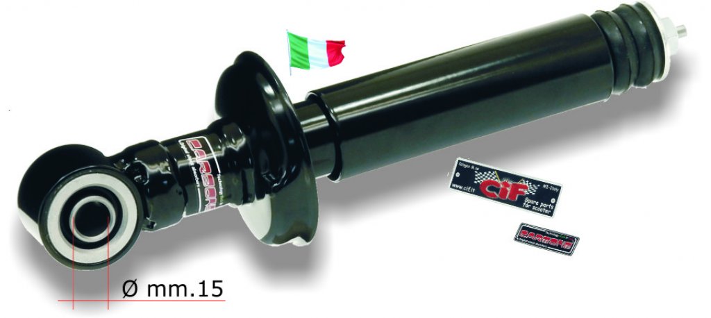 Front shock absorber for Ape P50-TM-FL-FL2-FL3-MIX 2T-RST 