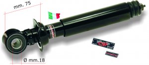 Front shock absorber for Ape 220 TM P602-TMP703 / V / FL2 petrol 