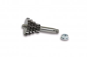 Malossi quadruple gear shaft 4-speed sport gearbox (Z 10-14-17-20) for Vespa 50/125 Special-Primavera-ET3 