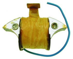 Internal ignition coil for Ape from 1953 to 1957 