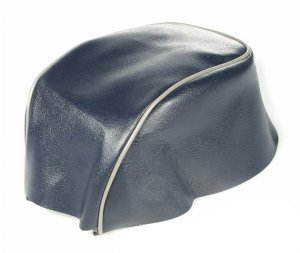 Seat cover for black cushion for Vespa 50/90 SS 