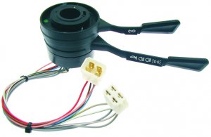 Indicator switch and horn for Ape 420 Poker (petrol and diesel) 