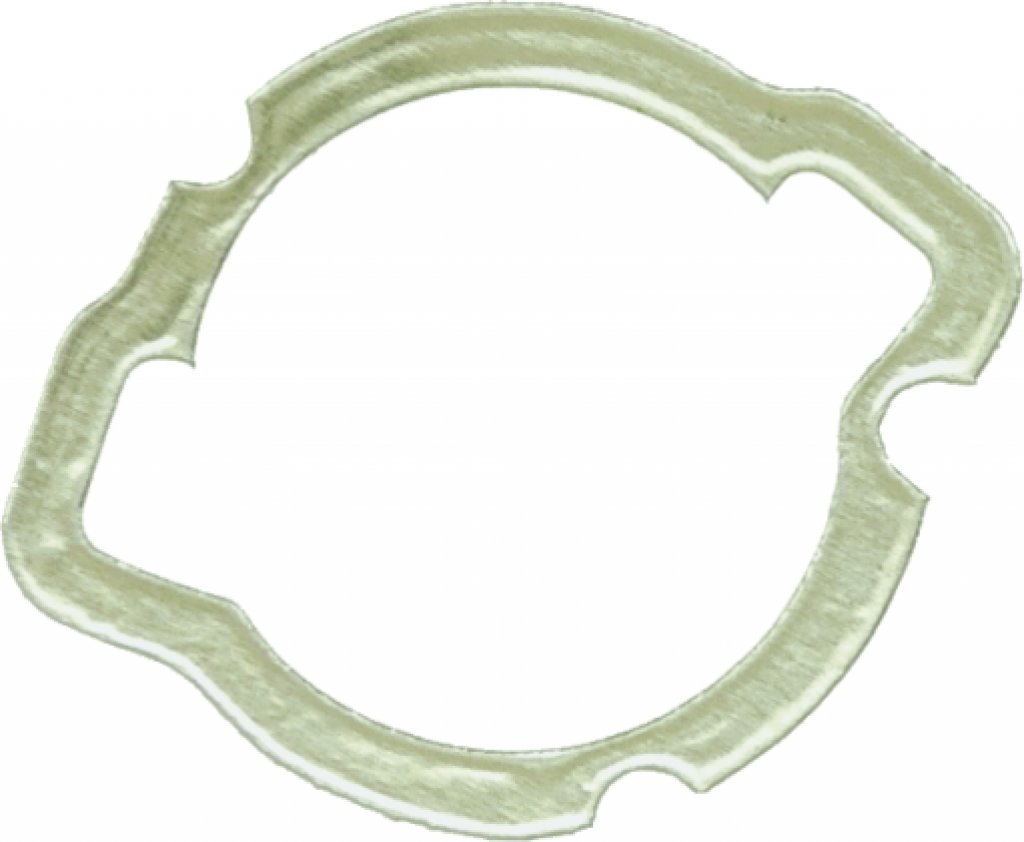 Aluminum cylinder base gasket for Piaggio Ciao Bravo SI 