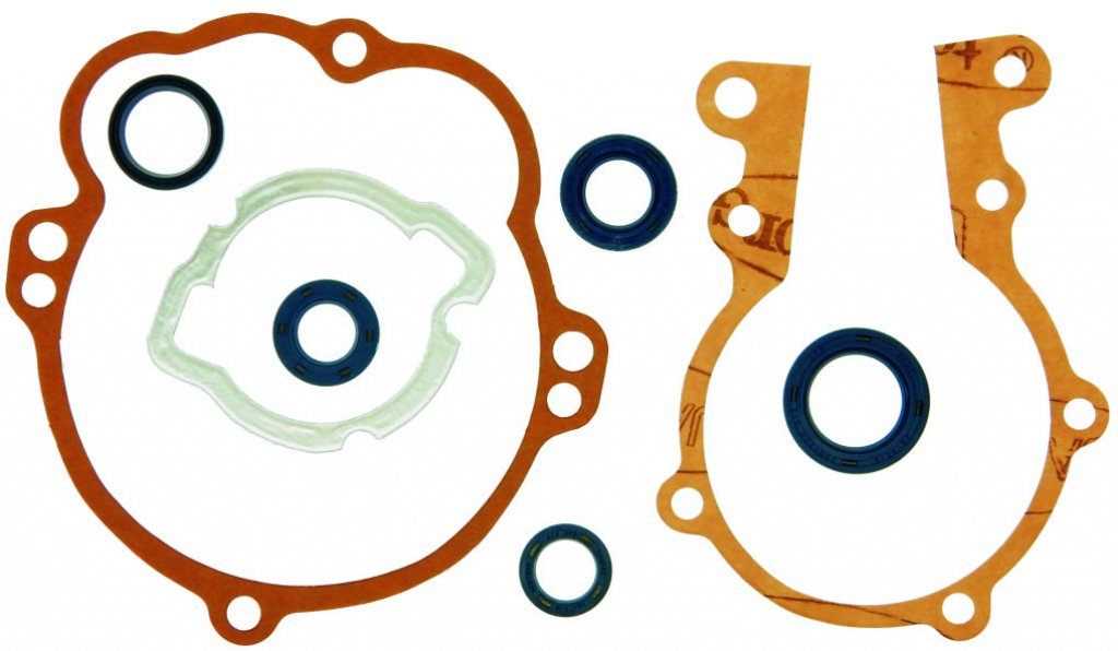 Engine gaskets and oil seals kit for Piaggio Ciao Bravo SI With Variator 