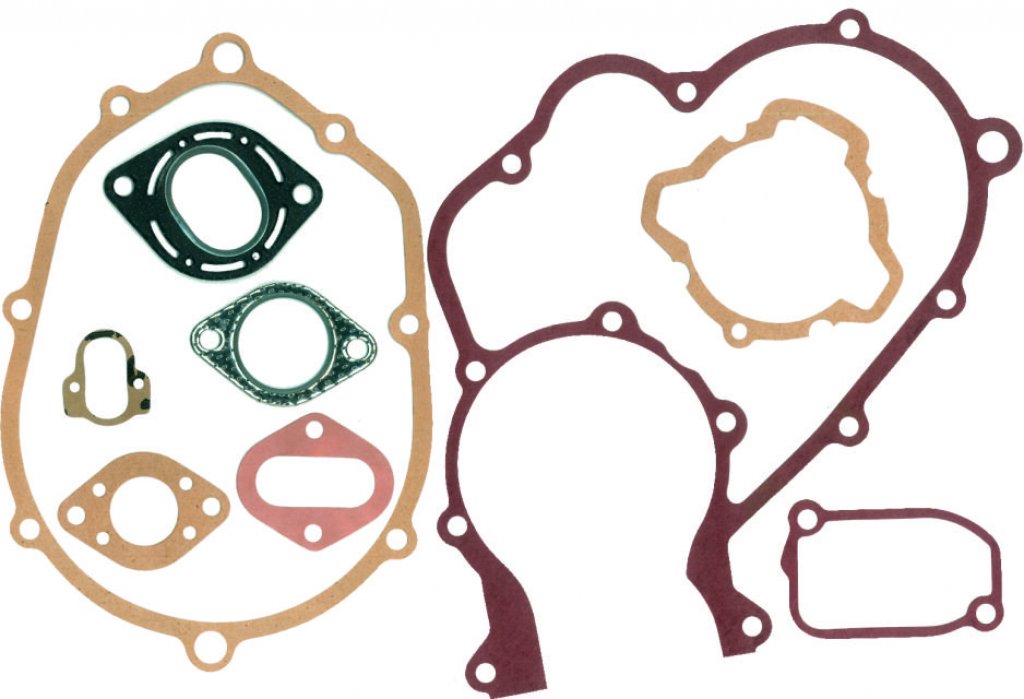 Engine gaskets kit for Ape 220 MP P501-P601 